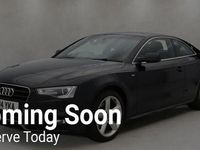 Used Audi A5 S-Line 2014 Black Coupe