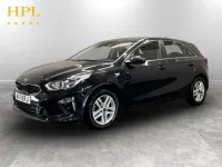 Used Kia Ceed 118 HP (86 kW) 2021 Black Hatchback