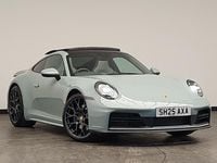 Used Porsche 911 394 HP (289 kW) 2025 Green Coupe