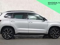 Used Skoda Karoq SportLine 150 HP (110 kW) 2023 Silver SUV