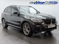 Used BMW X3 M Sport 2019 Black SUV