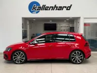 Used VW Golf VII R 300 HP (220 kW) 2019 Red Hatchback