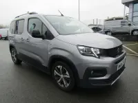 Begagnad Peugeot Rifter GT-line 2019 Grå Minibuss
