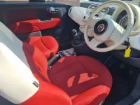 Used Fiat 500 Lounge 69 HP (50 kW) 2013 White Hatchback