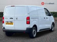 Used Vauxhall Vivaro S 120 HP (88 kW) 2024 White MPV
