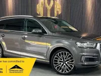 Used Audi Q7 2018 Grey SUV