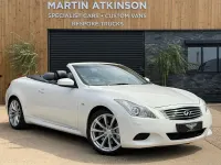 Used Infiniti G37 320 HP (235 kW) 2011 White Coupe