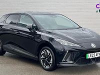Used MG MG4 EV Trophy 149 kW (203 HP) 2023 Black Hatchback