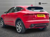 Usado Jaguar E-Pace First Edition 177 HP (130 kW) 2018 Vermelho SUV