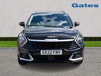 Used Kia Sportage 116 HP (85 kW) 2022 Black SUV