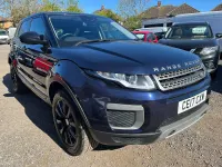 Used Land Rover Range Rover evoque SE 150 HP (110 kW) 2017 Blue Estate