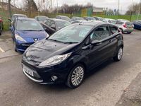 Used Ford Fiesta Titanium 94 HP (69 kW) 2009 Black Hatchback