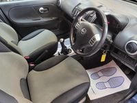 Used Nissan Note N-TEC 2011 Blue MPV