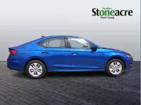 Used Skoda Octavia SE Technology 110 HP (80 kW) 2024 Blue Hatchback
