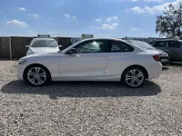Begagnad BMW 218 Sport Line 2017 Vit Sportkupé