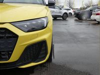 Used Audi A1 S-Line 147 HP (108 kW) 2020 Yellow SUV