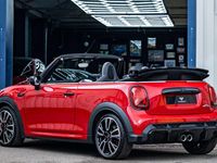 Used Mini John Cooper Works Cabriolet 2022 Red Cabriolet