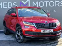 Used Skoda Kodiaq 2019 Red SUV