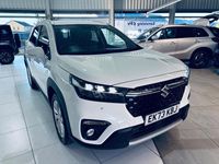 Used Suzuki SX4 S-Cross 2023 White Hatchback