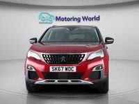 Used Peugeot 3008 Allure 130 HP (95 kW) 2017 Red SUV