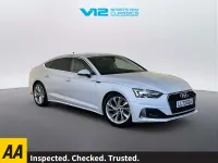 Used Audi A5 Sport 150 HP (110 kW) 2023 White Coupe