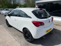 Used Vauxhall Corsa SRi 2017 White Hatchback