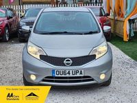 Used Nissan Note Acenta Premium 98 HP (72 kW) 2014 Silver Hatchback
