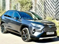 Usado Toyota RAV4 2020 Cinzento SUV