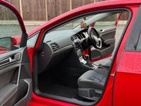 Used VW Golf VII GT 150 HP (110 kW) 2015 Red Hatchback