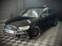 Used Audi S3 Sportback Black Edition 2019 Black Hatchback