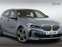 Used BMW 118 M Sport 134 HP (98 kW) 2024 Grey