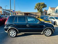 Used Ford Fusion 90 HP (66 kW) 2009 Black Hatchback