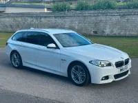 Used BMW 520 M Sport 190 HP (139 kW) 2015 White Estate