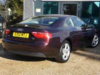 Used Audi A5 Business 2012 Red Coupe