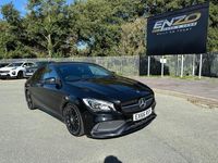 Begagnad Mercedes CLA200 AMG line 2016 Svart Sedan