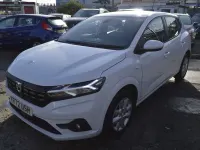 Used Dacia Sandero Comfort 91 HP (66 kW) 2022 White Hatchback
