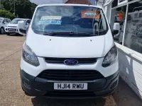 Usado Ford Transit Custom 100 HP (73 kW) 2014 Branco Van