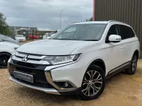 Used Mitsubishi Outlander 147 HP (108 kW) 2017 White SUV
