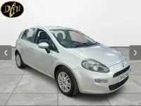 Used Fiat Punto Easy 2012 Grey Hatchback