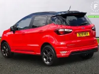 Begagnad Ford Ecosport ST-Line 2019 Röd SUV