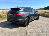 Used Jaguar F-Pace S 300 HP (220 kW) 2017 Grey SUV