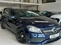 Used Mercedes A180 AMG line 2018