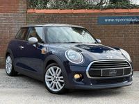 Usado Mini Cooper D Hatch 116 HP (85 kW) 2017 Azul Citadino