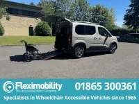 Used Peugeot Rifter 110 HP (80 kW) 2022 Beige MPV