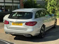 Used Mercedes C200 Premium 2019 Silver Estate