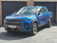 New KGM Musso 174 kW (237 HP) 2026 Ultra marine blue Pickup