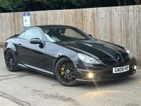 Used Mercedes SLK55 AMG 2008 Black Cabriolet