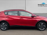 Used Hyundai Bayon SE 100 HP (73 kW) 2023 Red SUV
