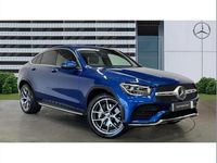 Used Mercedes GLC300 AMG line 245 HP (180 kW) 2023 Blue Coupe