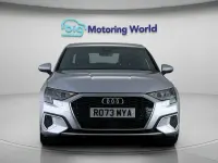 Begagnad Audi A3 Sport 150 HK (110 kW) 2023 Silver Sedan